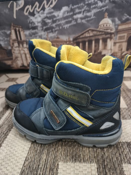 Зимові сапожки D.D.step 20см.