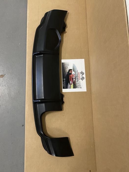 SPOILER DIFUSOR DE ESCAPE AUDI A1 S1 S-LINE SLINE 3 e 5 PORTAS