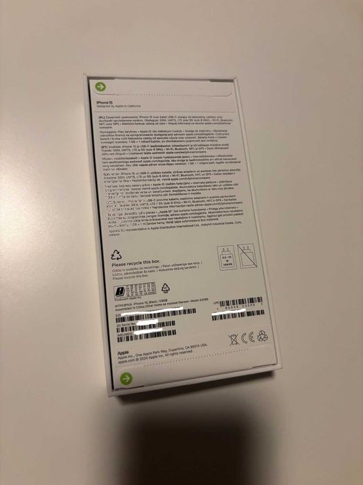 Iphone 15 128GB black