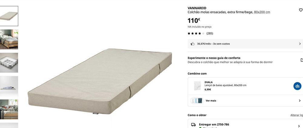Cama Flekke Ikea