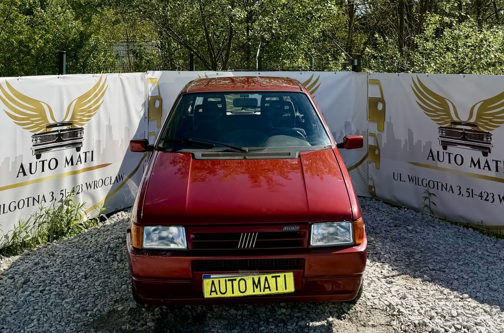 Fiat Uno Fire 1.0 # 67 tys km # Wspomaganie # Ekonomiczny # Zadbany # Zamiana