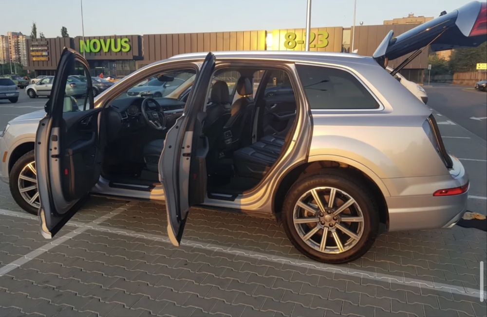 Продажа Audi Q7 Premium Plus