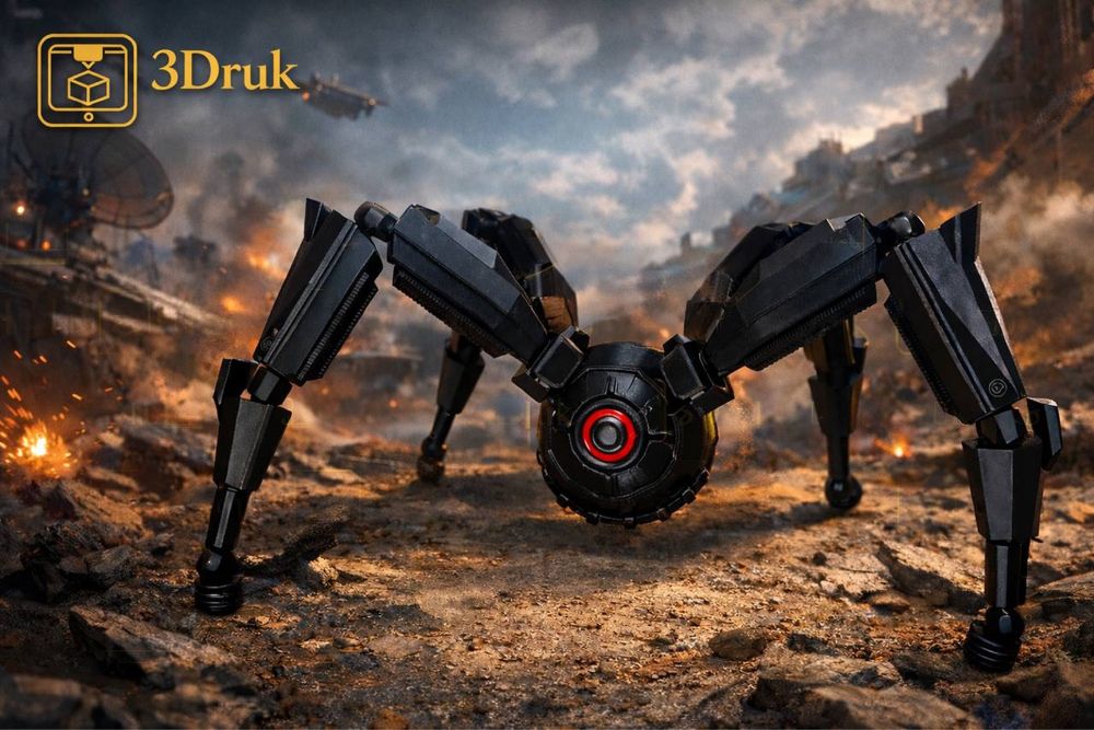 Колекційна фігурка дрона leaper стрибуна з гри ARC Raiders стрыбун