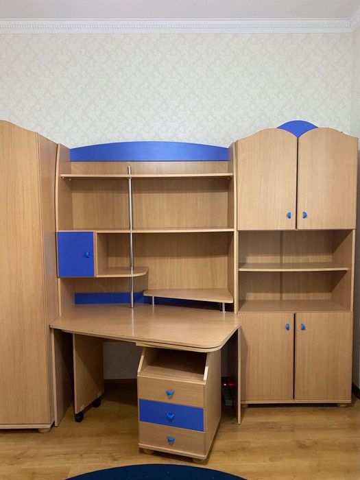 Меблева стінка. Стінка в дитячу