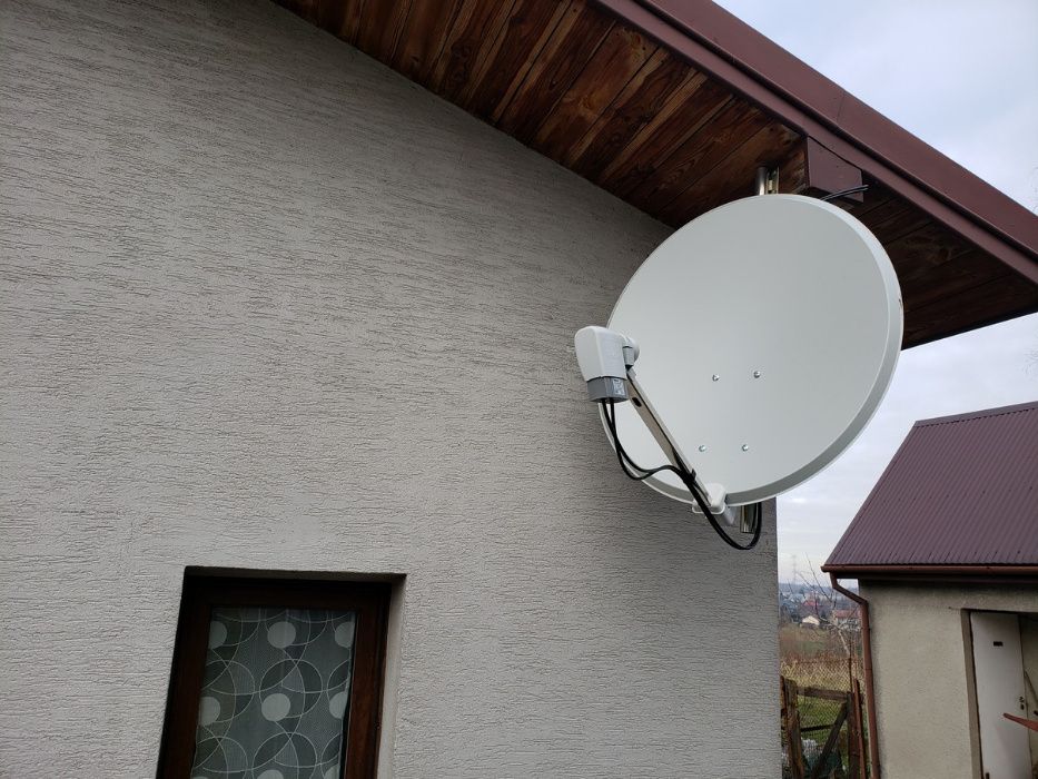 Montaż Anten Brzesko TV SAT DVB T Bochnia Dębno Szczurowa Gnojnik LTE