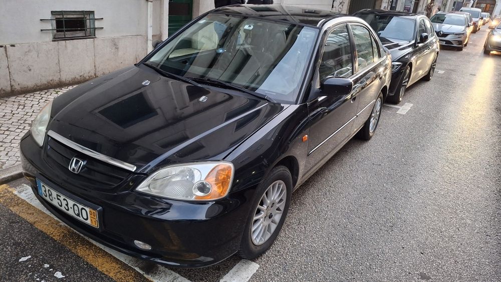 Vendo honda civic 1.6 ES5