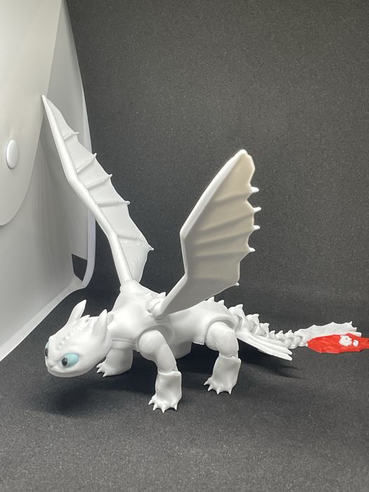 Беззубик іграшка 3d