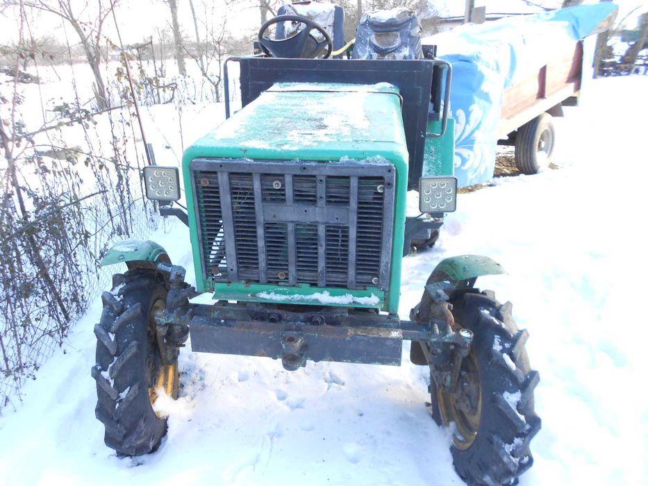 продам трактор john deere самостійно складений