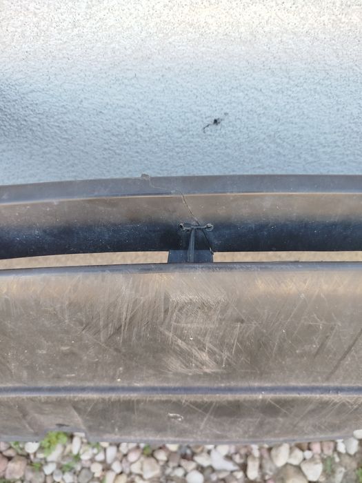 8 Dokładka zderzaka Audi A4 B6 spoiler spojler hokej Małysz zderzak