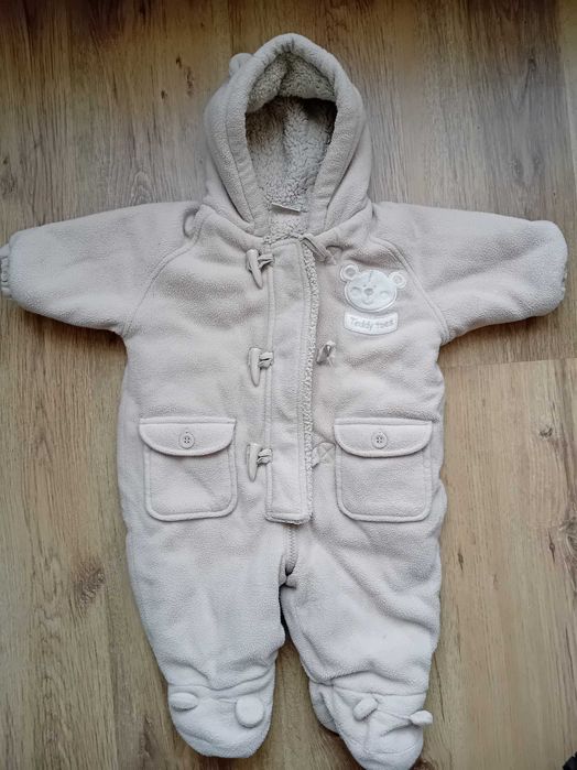 Kombinezon zimowy unisex LADY BIRD rozmiar 3-6my (62-68cm)