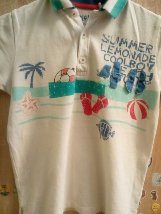 Cool club koszulka wypukłe elementy 116