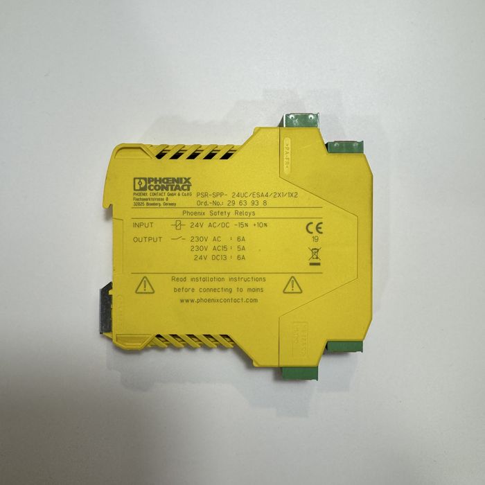 Реле безпеки Phoenix contact PSR-SPP- 24UC/ESA4/2X1/1X2/B, 2963938