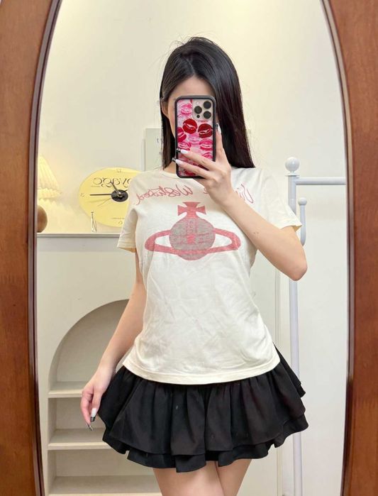 Vivienne Westwood Rare Archive VW White Tshirt