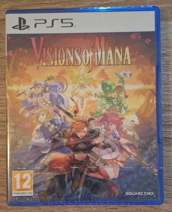 Visions of Mana PS5 (selado)