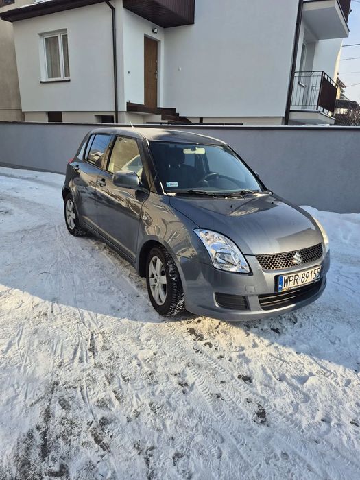Suzuki Swift Super stan!!! SALON POLSKA! 2 WŁAŚCICIEL! Wersja Joanna Brodzik!