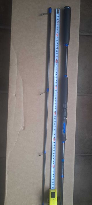 Spinning BORON 10 - 25 lb 12-45gr 3m,przelotki Turzite,, Pracownia NOWY Troć Sandacz Sum