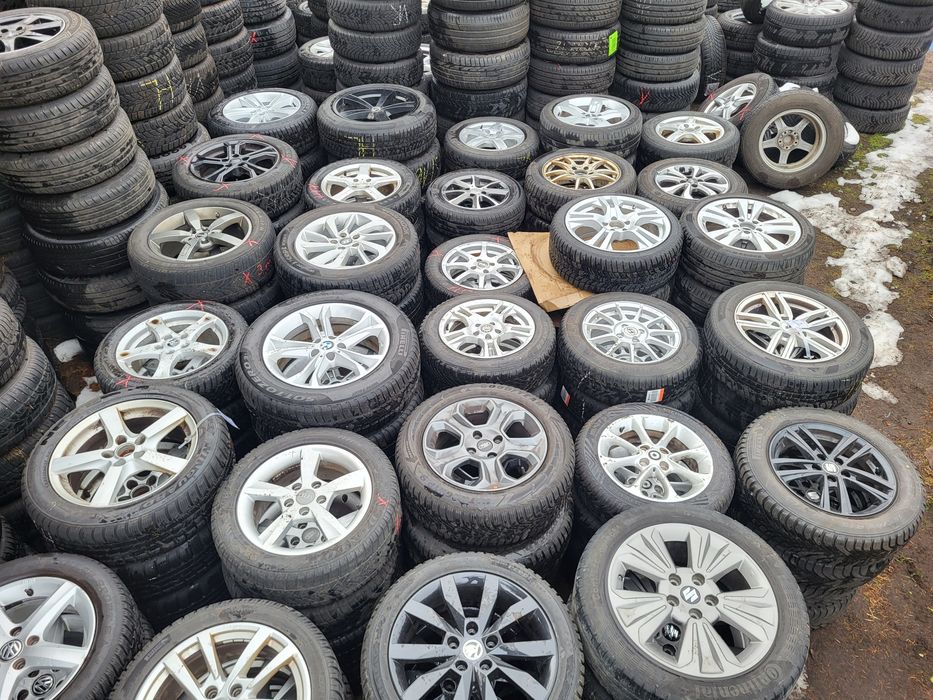 Felgi aluminiowe 16" 17" 18" 19" 5x108 5x110 5x112 5x114,3 5x115 5x120