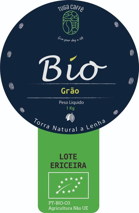 Café de especialidade em grão ou moído Biológico kg