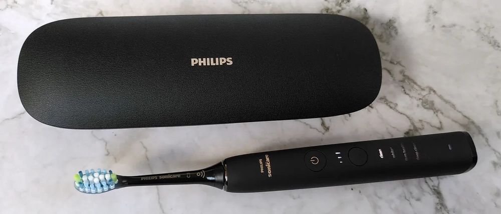 Szczoteczka elektryczna Philips Sonicare DiamondClean 9000, wersja specjalna, szczoteczka soniczna z aplikacją