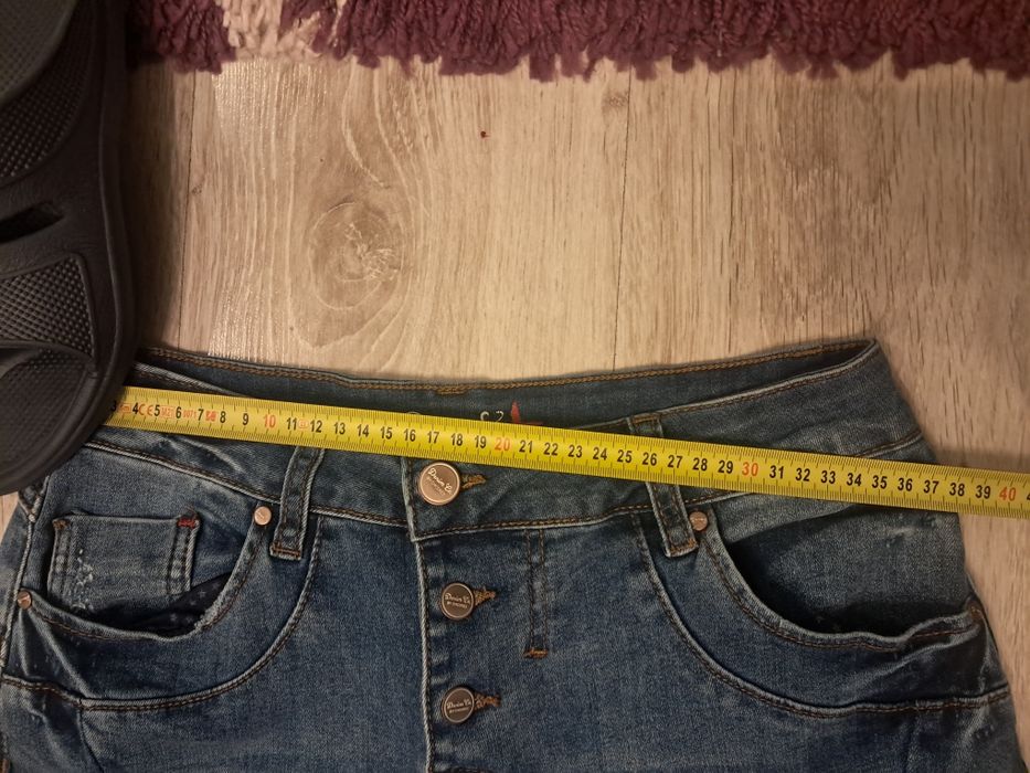 Spodnie dżinsy rurki skinny