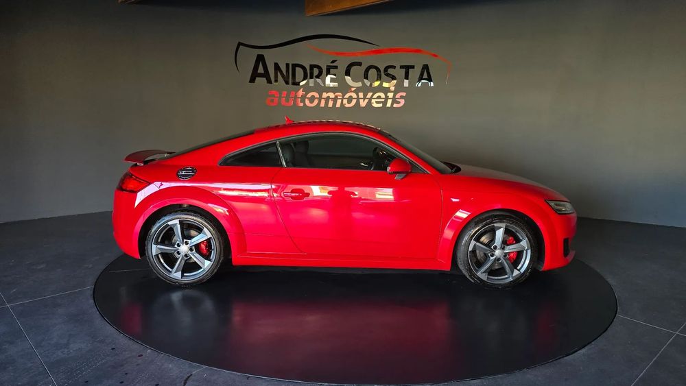 Audi TT Coupé 1.8 TFSI S-line S tronic