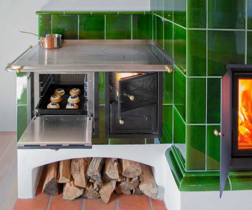 Akumulacyjny piec kuchenny - tradycja, prestiż i nowoczesność.