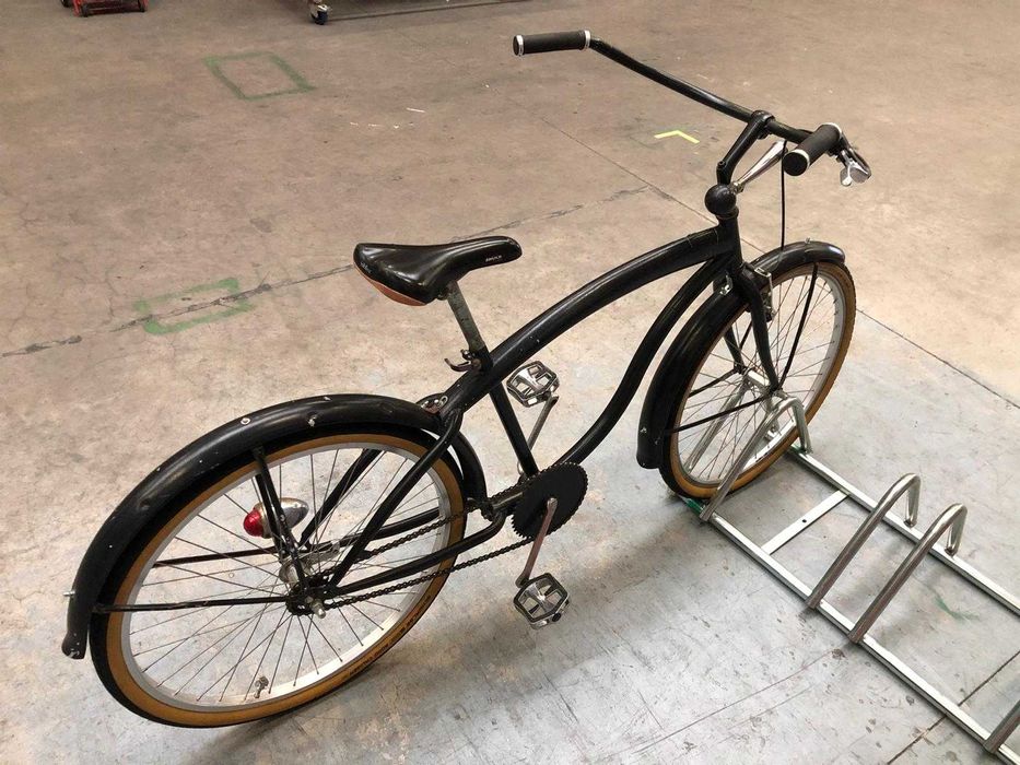 Rower czarny CRUISER jak ELECTRA miejski 26 czarny retro męski CHOPPER