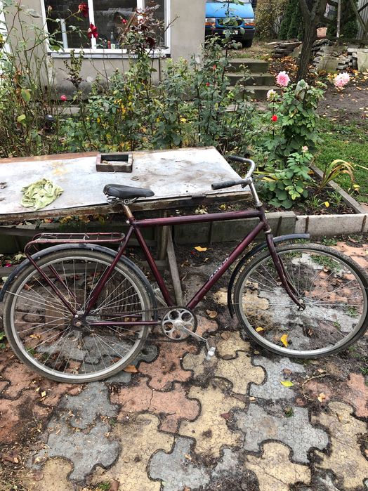 Взрослый велосипед Аист