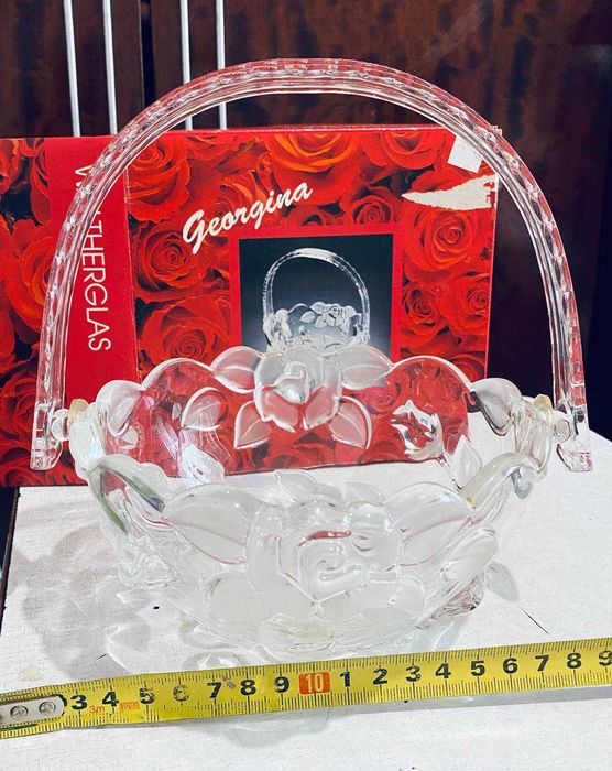 Посуда стеклянная новая в коробке