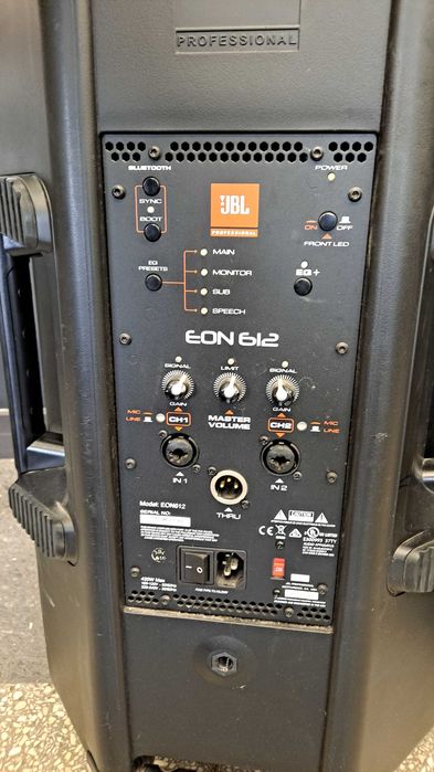 JBL Eon 612 kolumy aktywne 1000W