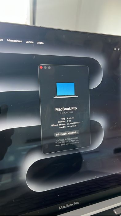MacBook Pro 13/2020 M1