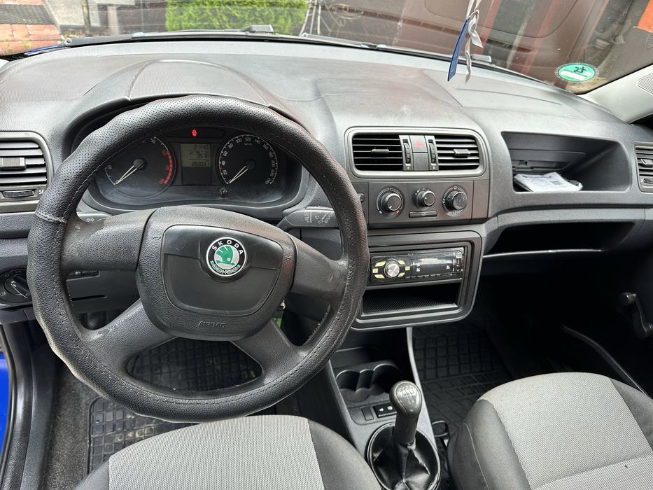 Skoda fabia 1.2htp,2009
