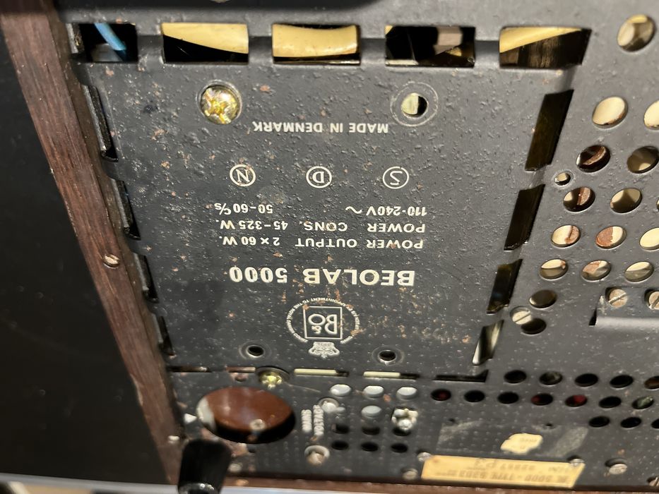 Zestaw Bang&Olufsen Beolab 5000 Beomaster 5000