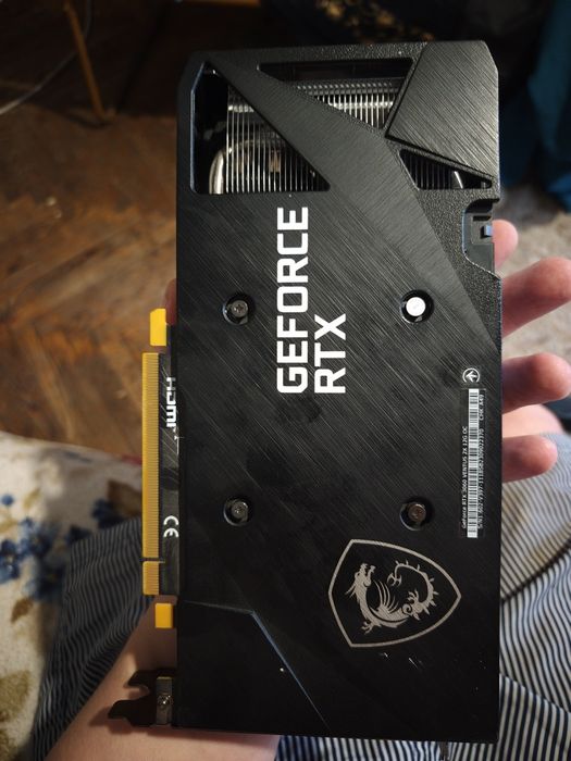 Відеокарта RTX 3060 12gb