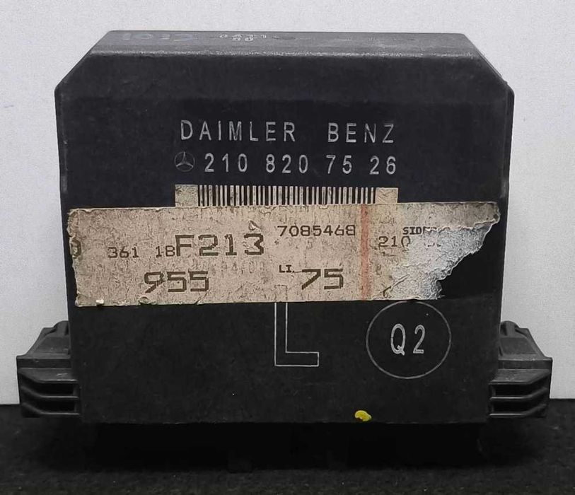 Módulo Electrónico MERCEDES-BENZ E-CLASS (W210) ano 1995