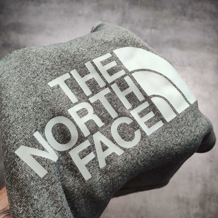 DAMSKA Bluza z Kapturem Hoodie Duże Logo TNF The North Face Thermal