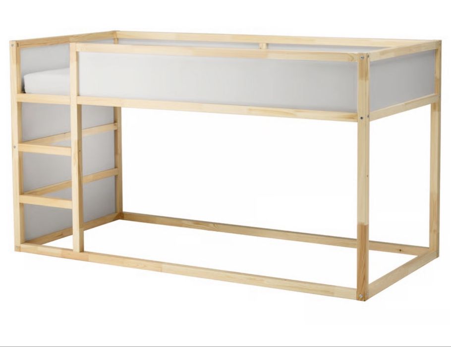 NEGOCIAVÉL Cama Kura ikea