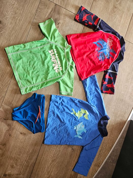 Koszulki do pływania dla dzieci na plaże na basen 98