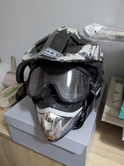 Kask  rowerowy ochronny