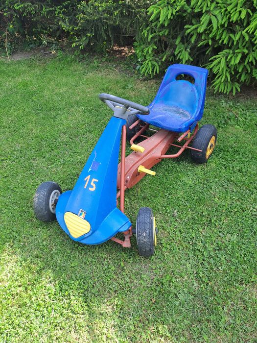Gokart na pedały