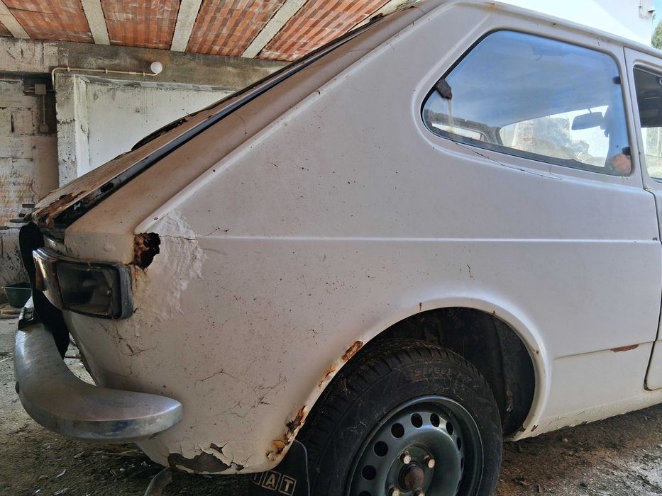 Fiat 127 de 1974