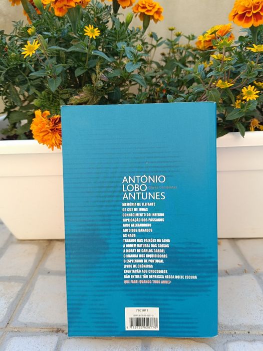 Que farei quando tudo arder? António Lobo Antunes