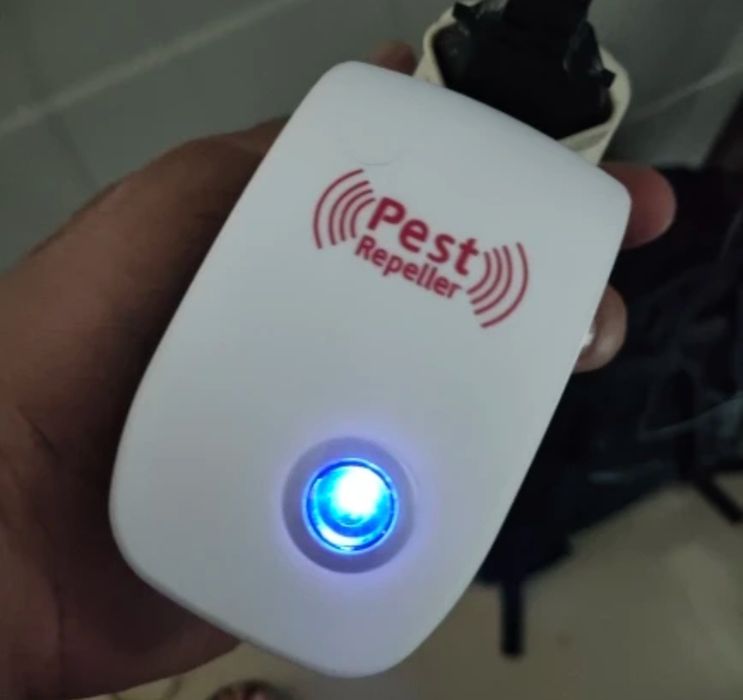 Repelente de Pragas Ultra Sónico - Envio Grátis em 48 Horas