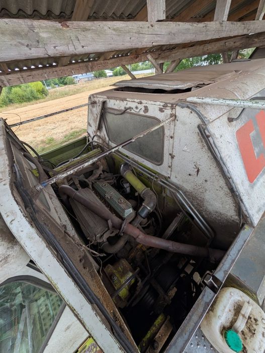 Комбайн CLAAS Dominator 108 SL