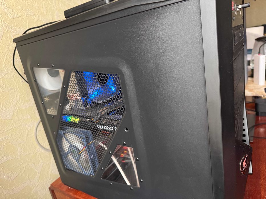 ПК AMD5600Х, DDR4 32Gb, MSI RTX4060, SSD1Tb