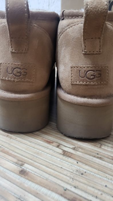 Ugg classic mini platform 41 оригінал
