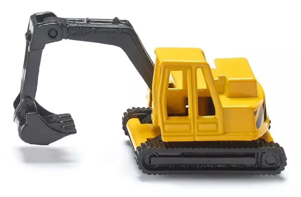 Koparka na gąsienicach. Siku. Nowy Produkt