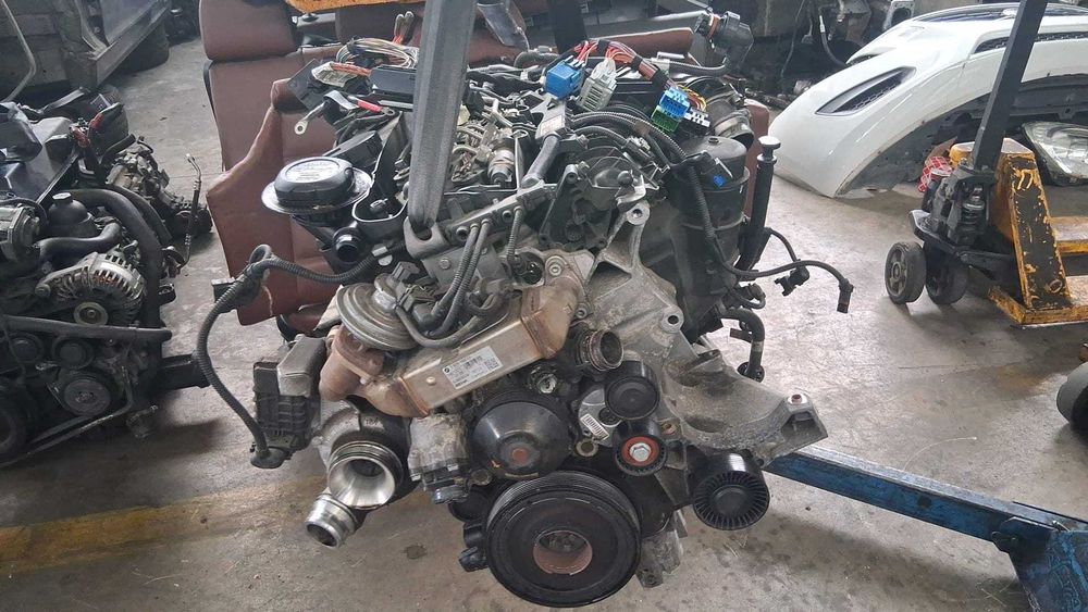 Motor BMW N47D20A 143cv E81 E87 E90 E91 E60 E61