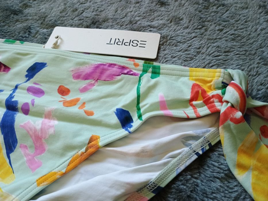 Dół od bikini Kolorowe plamy Esprit