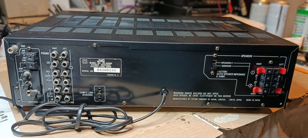 Amplituner stereo JVC - RX555